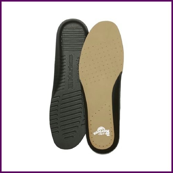 Premium Leather Insoles for Enhanced Foot Support & Comfort - Picture 3 of 3